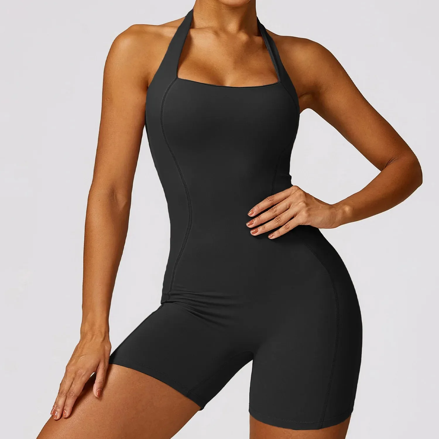 One Piece Women Workout JumpSuits