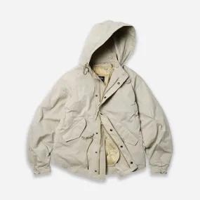 OSCAR FISHTAIL 2 IN 1 JACKET  - IVORY