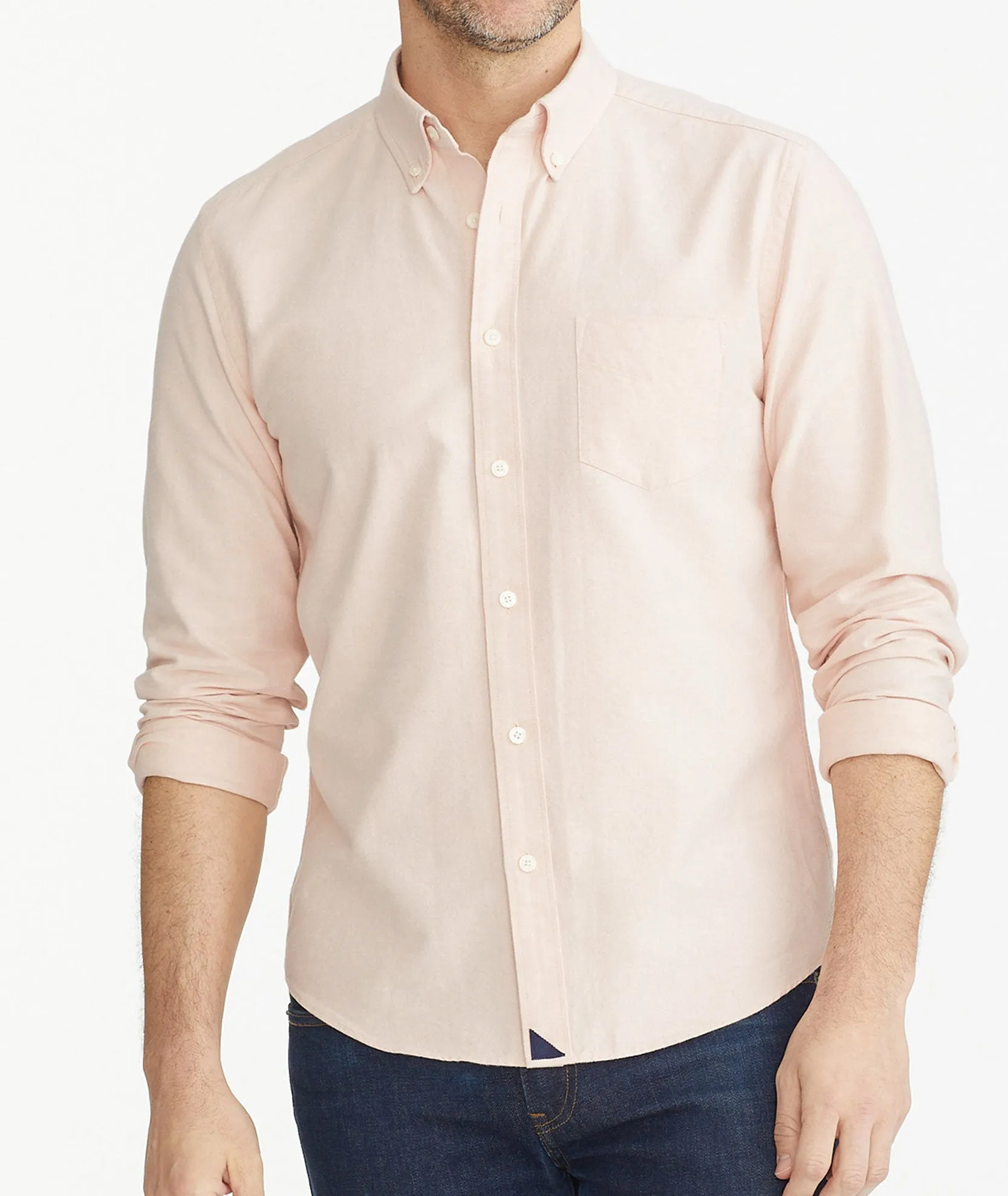 Oxford Picardan Shirt - FINAL SALE