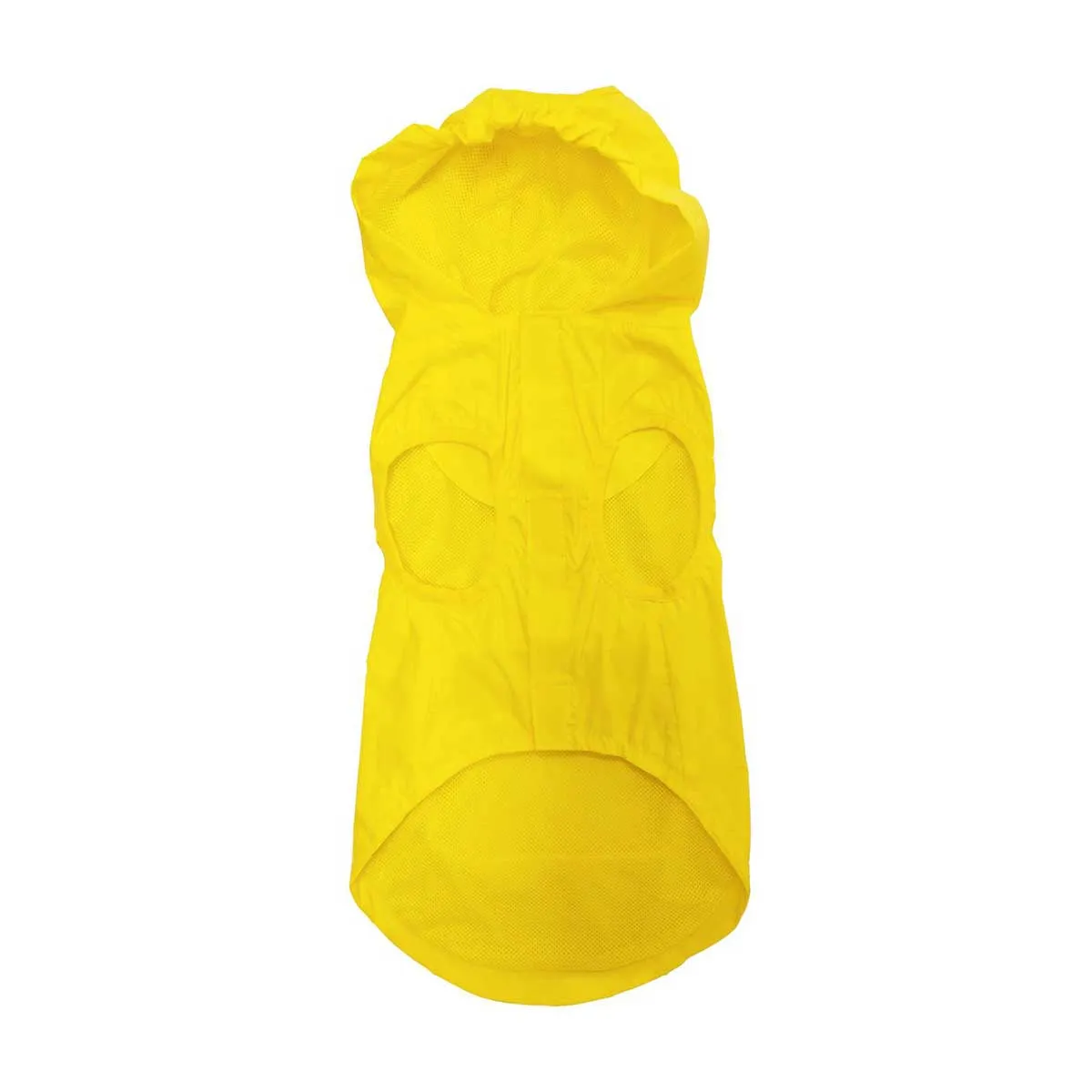 Packable Raincoat in Yellow