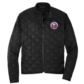 PAL Jr. Islanders Mercer Mettle Quilted Full-Zip Jacket