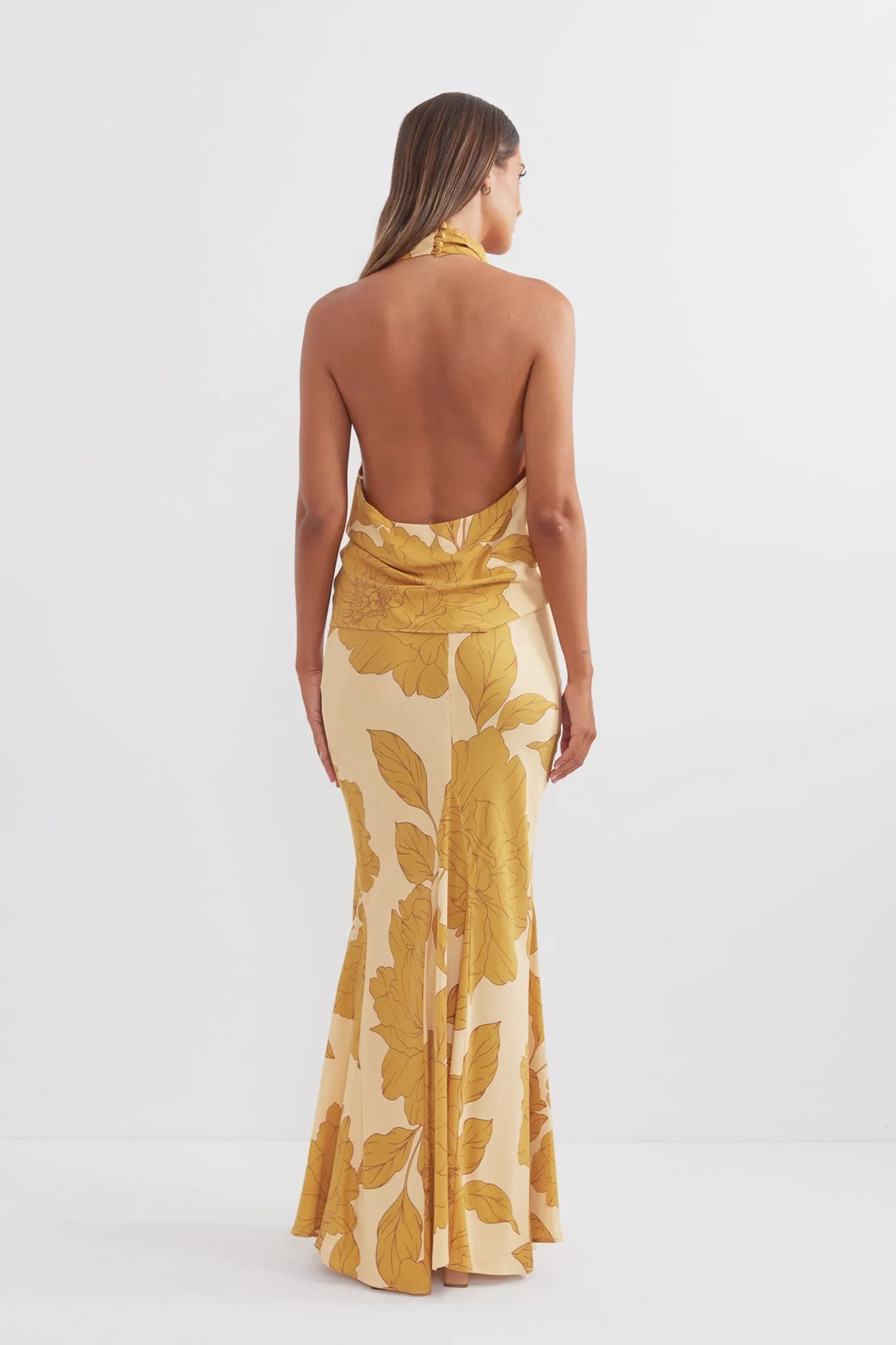 Pasduchas Soiree Skirt - Golden