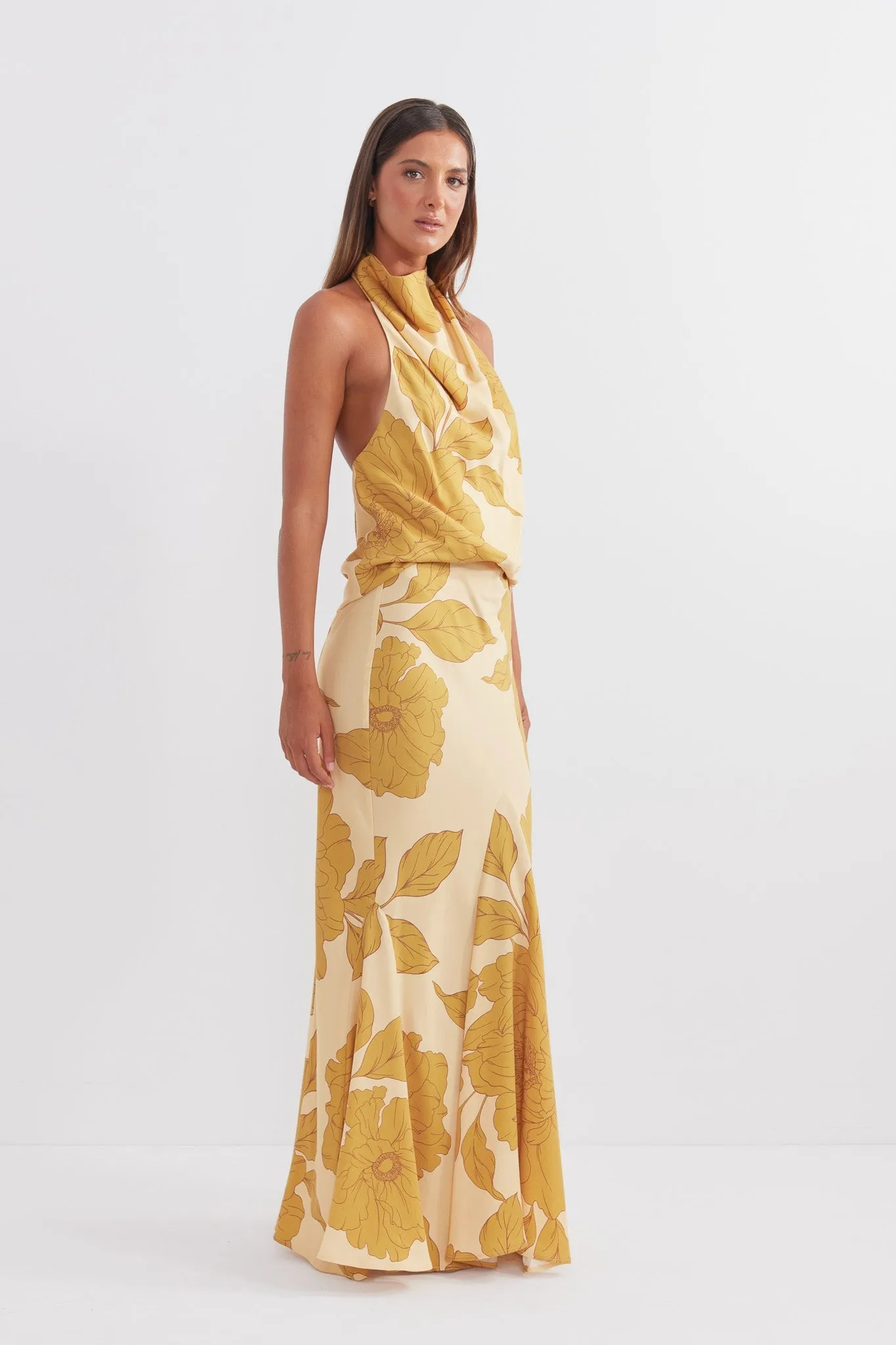 Pasduchas Soiree Skirt - Golden