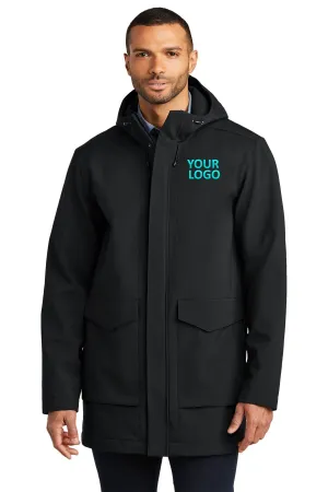 Port Authority Collective Outer Soft Shell Customized Parkas, Deep Black