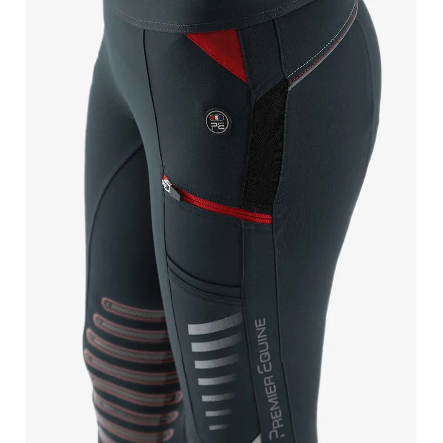 Premier Equine Rexa Gel Knee Pull On Riding Tights