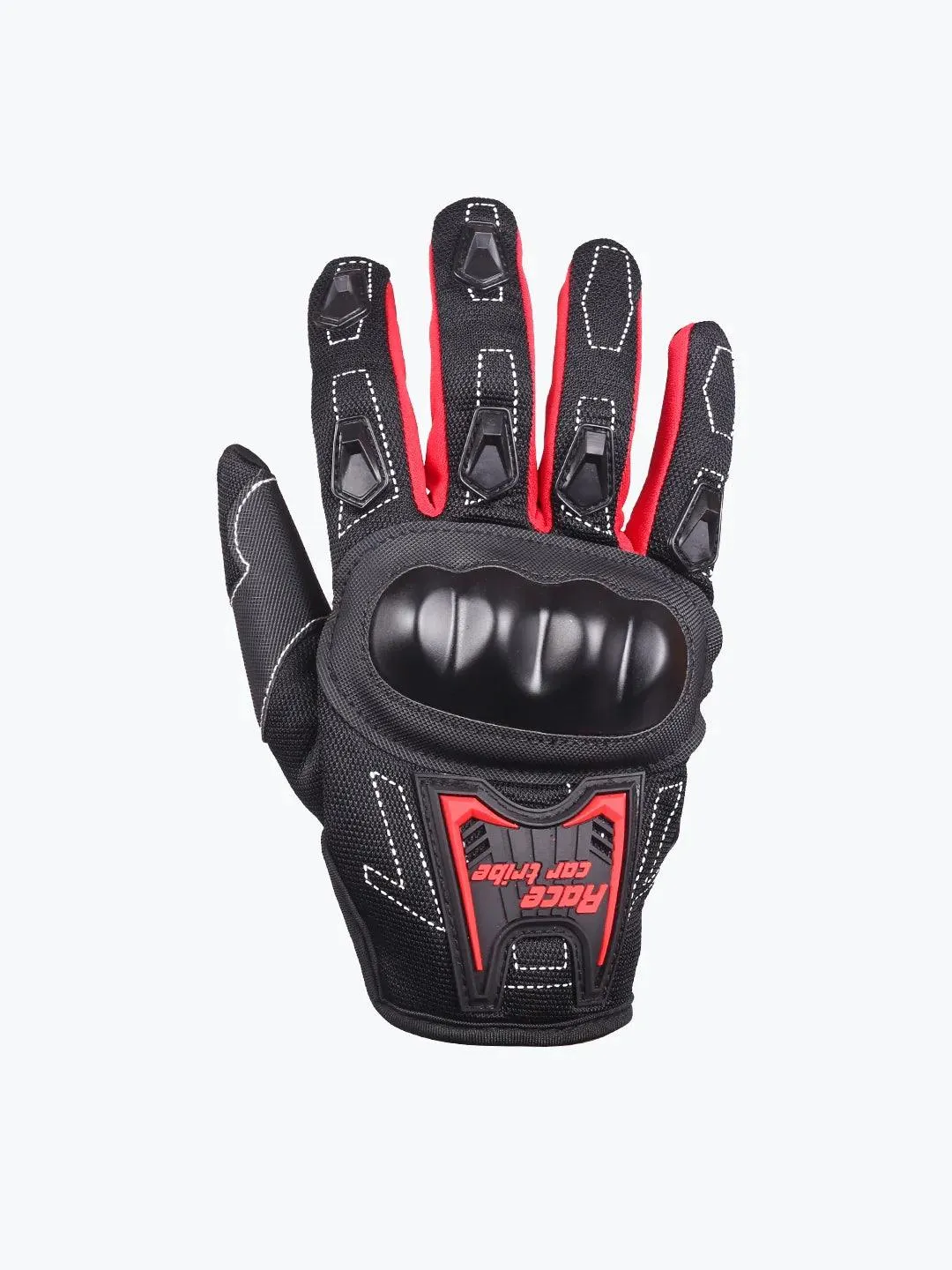 Race Car Tribe Gloves Premium Red