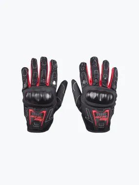 Race Car Tribe Gloves Premium Red