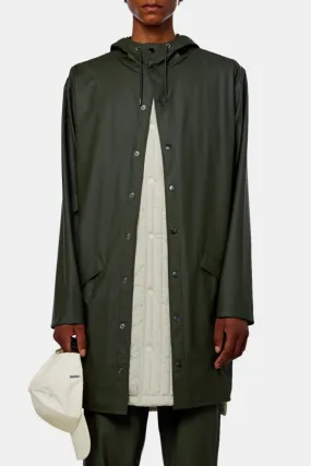 Rains Long Jacket (Green)