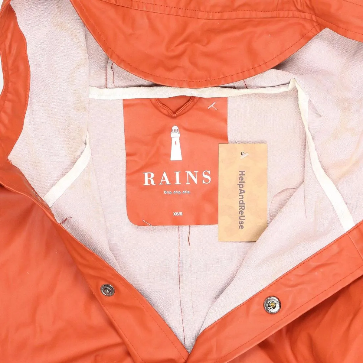 Rains Raincoat