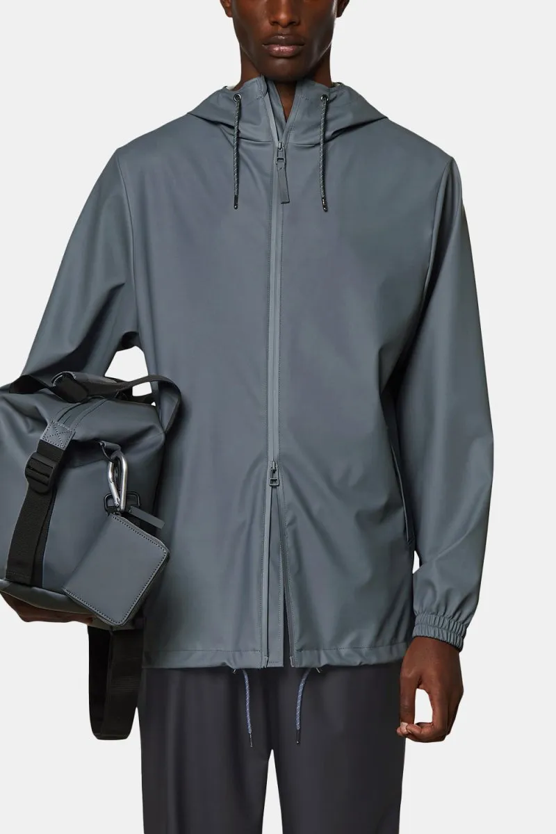 Rains Waterproof Storm Breaker Jacket (River Blue)