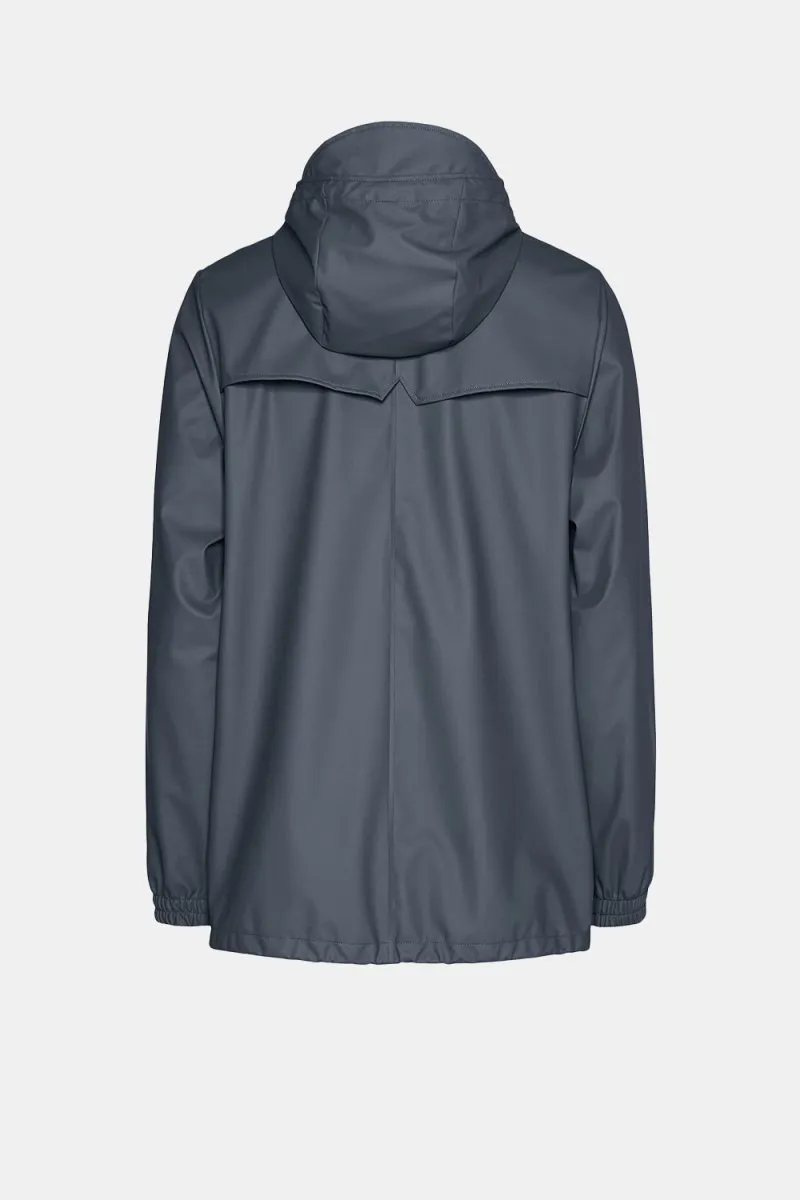 Rains Waterproof Storm Breaker Jacket (River Blue)