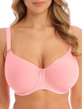 Rebecca Essentials Moulded Spacer Bra - Coral