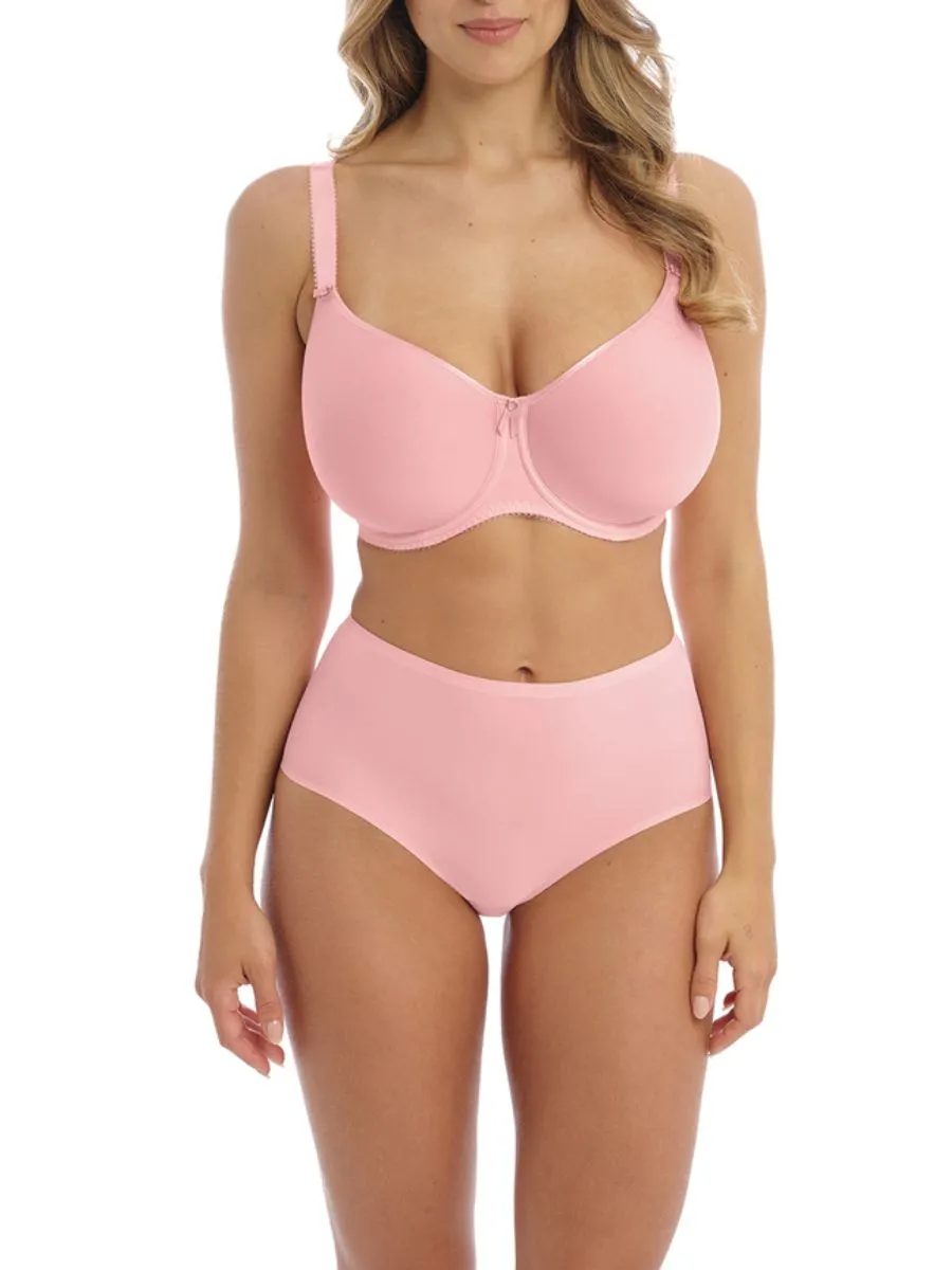 Rebecca Essentials Moulded Spacer Bra - Coral