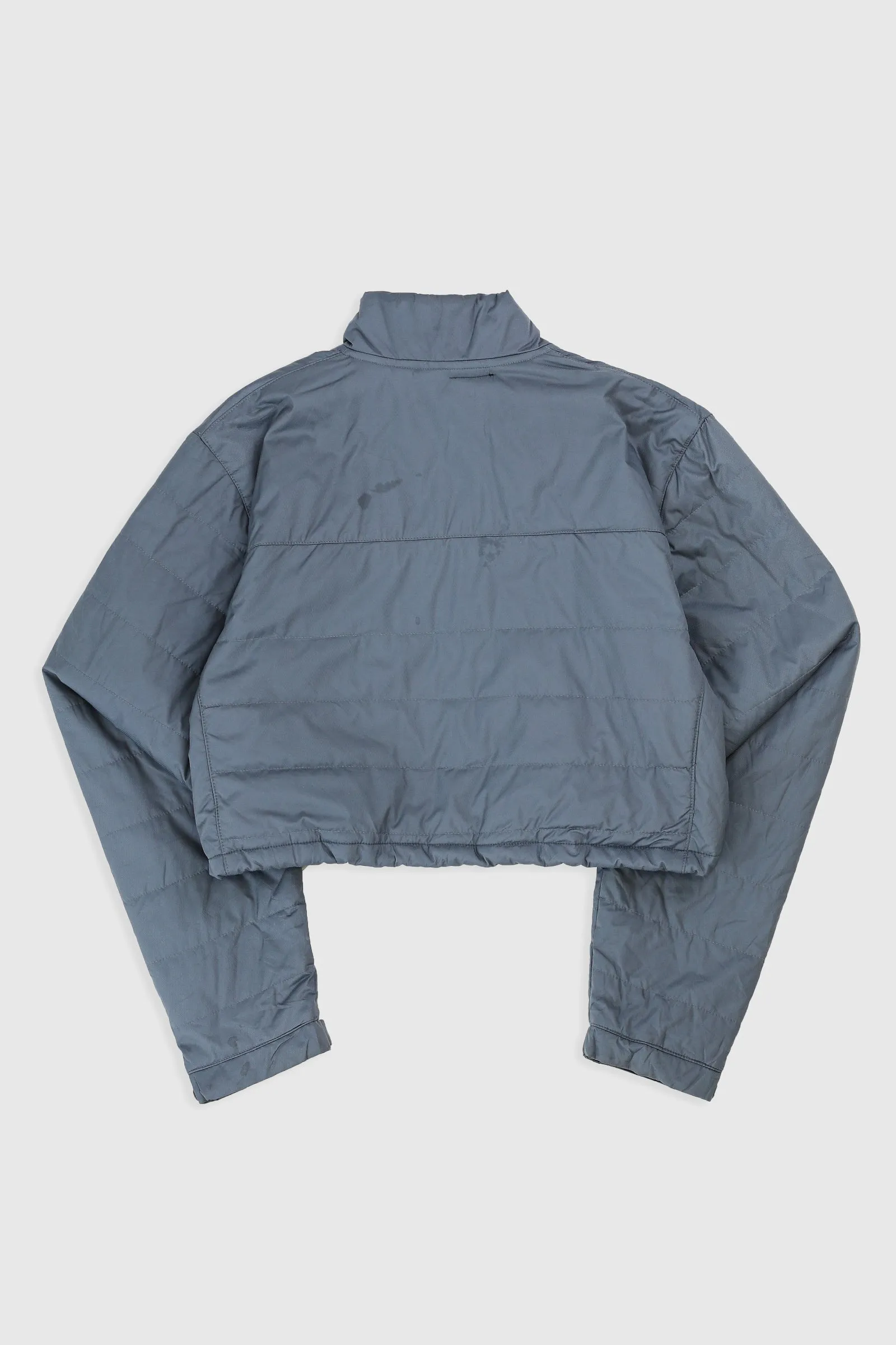 Rework Adidas Crop Windbreaker - XL