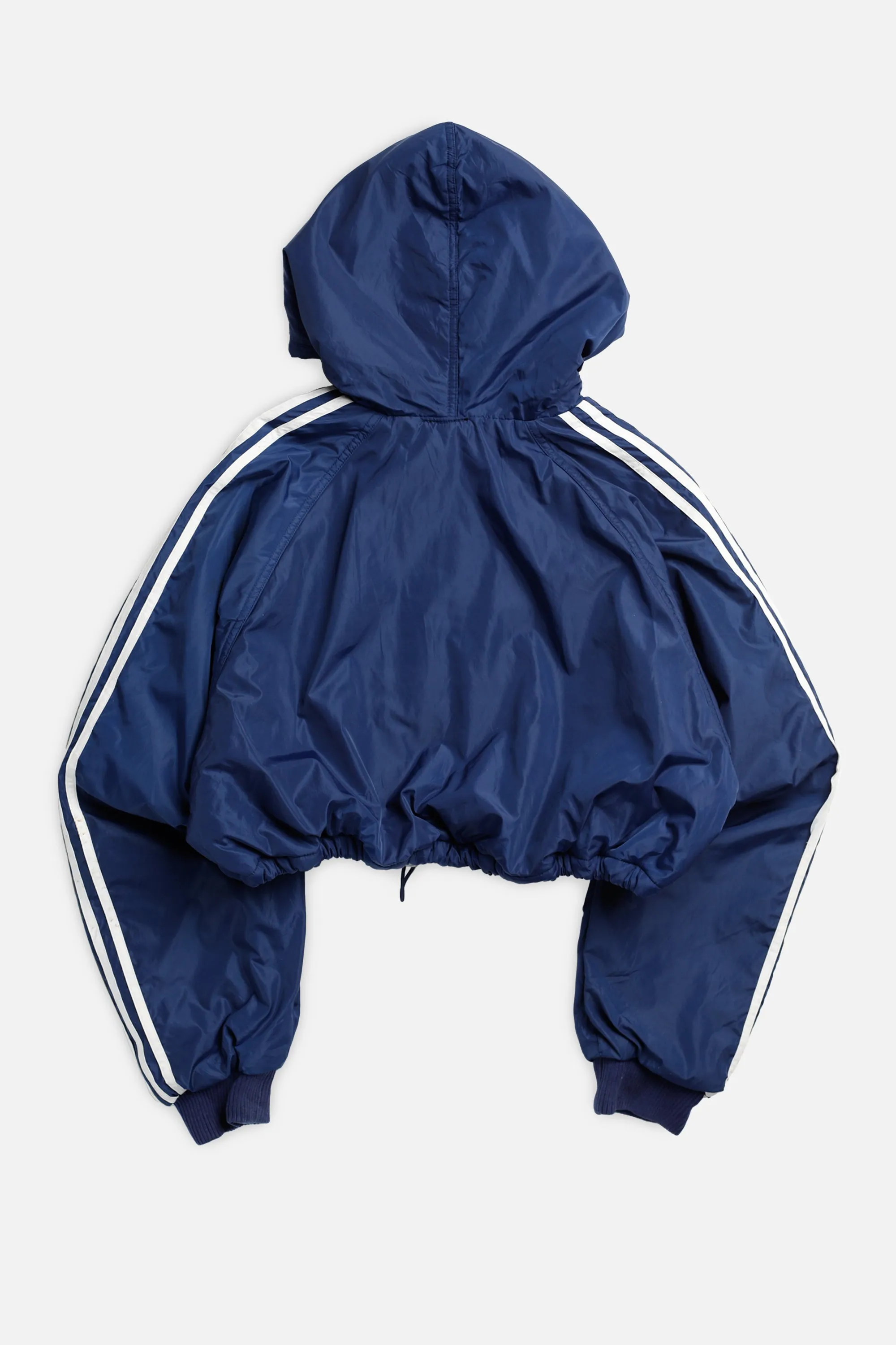 Rework Adidas Crop Windbreaker - XL