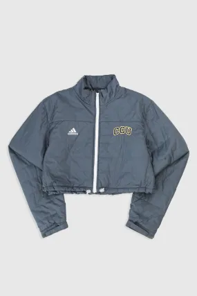 Rework Adidas Crop Windbreaker - XL