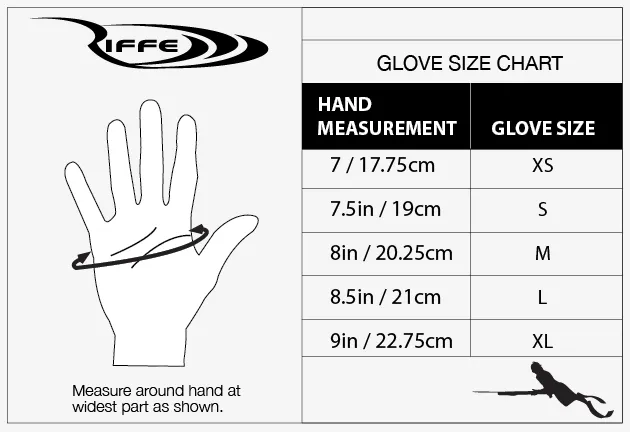 Riffe Covi-Tek Amara Gloves