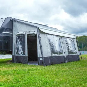 Roll Out Awning Walls - Lightweight