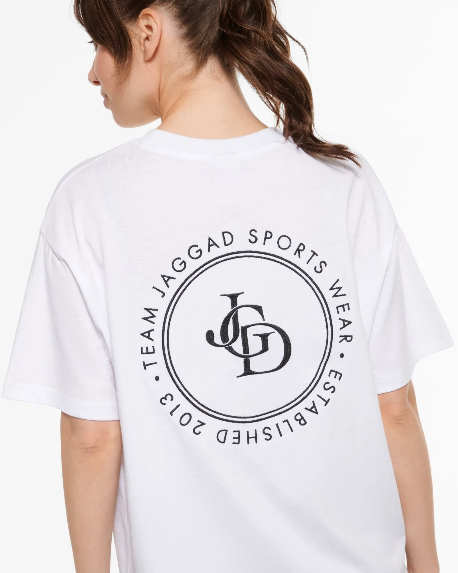 ROSELAND OVERSIZED TEE WHITE