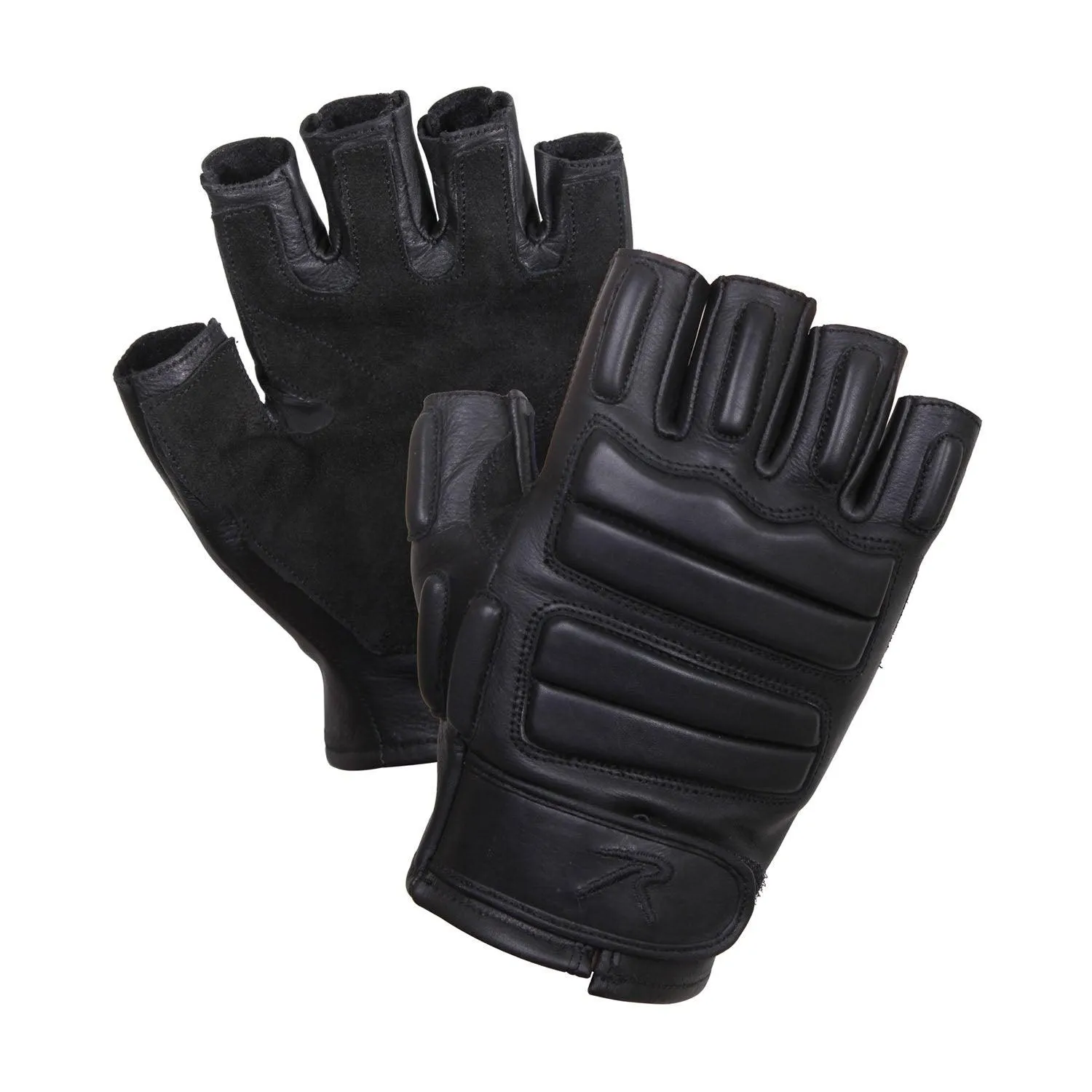 Rothco Fingerless Padded Tactical Gloves