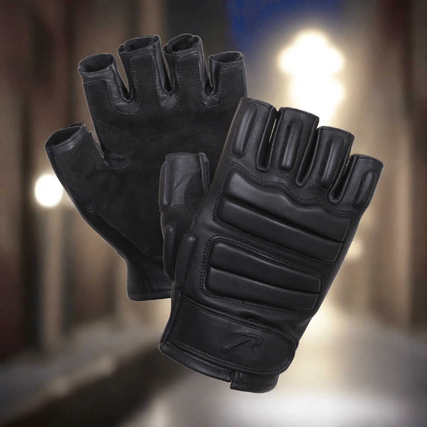 Rothco Fingerless Padded Tactical Gloves