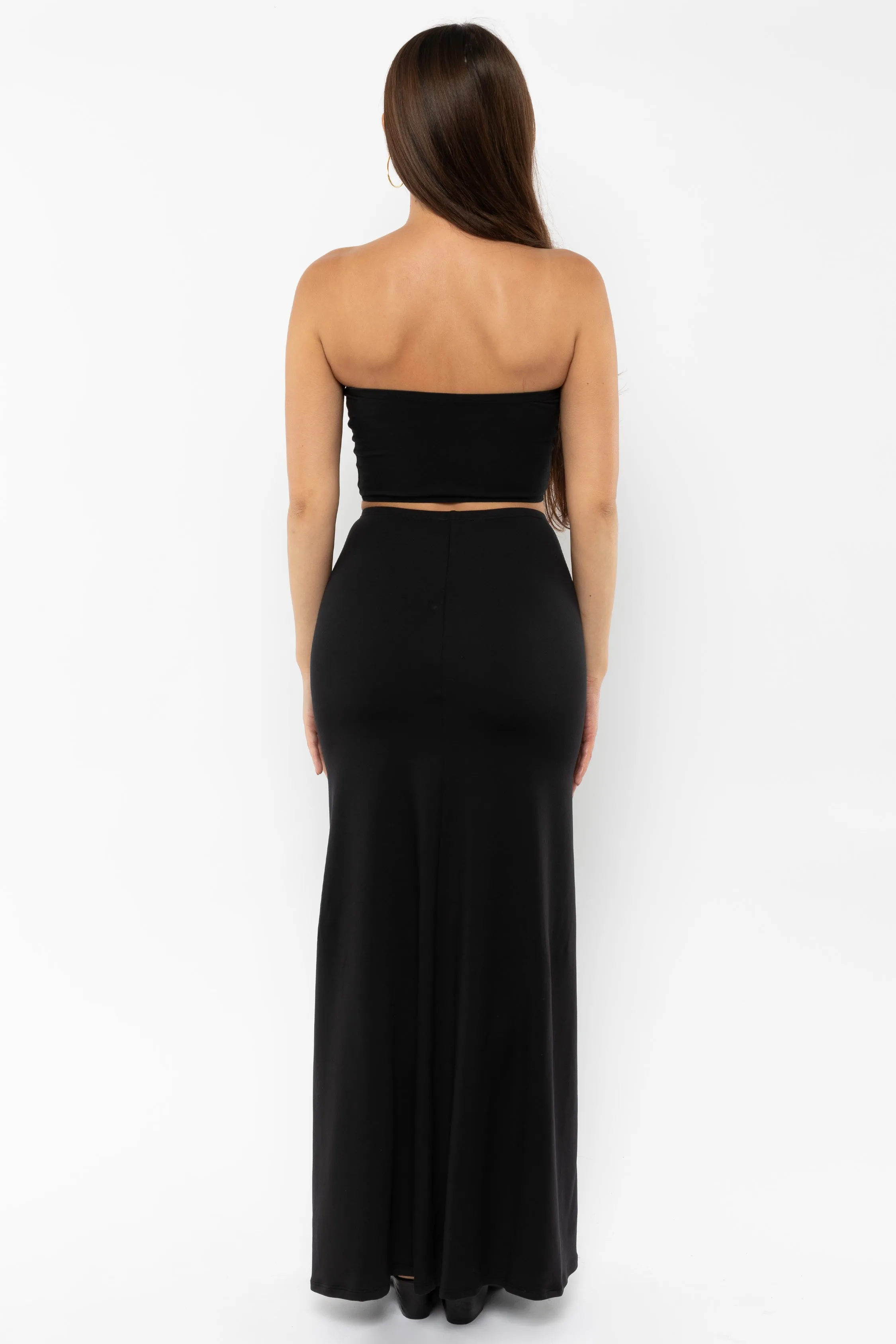 RSNJ103 - UPF40 Performance Jersey Maxi Skirt