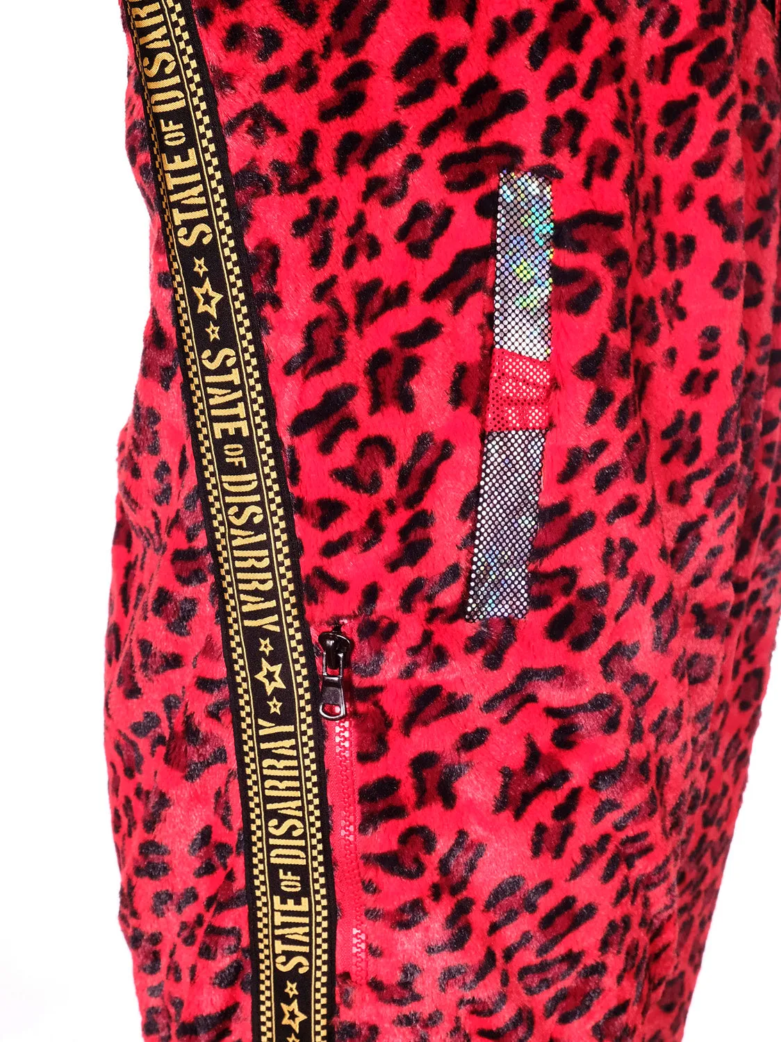 Ruby Rebel  | Ultimate Disco Animal Onesie | Unisex