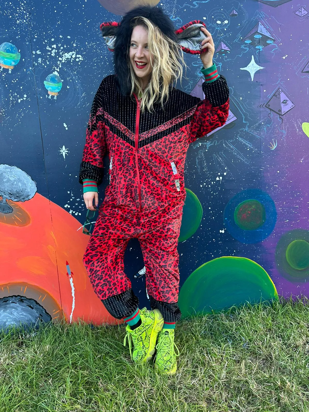 Ruby Rebel  | Ultimate Disco Animal Onesie | Unisex