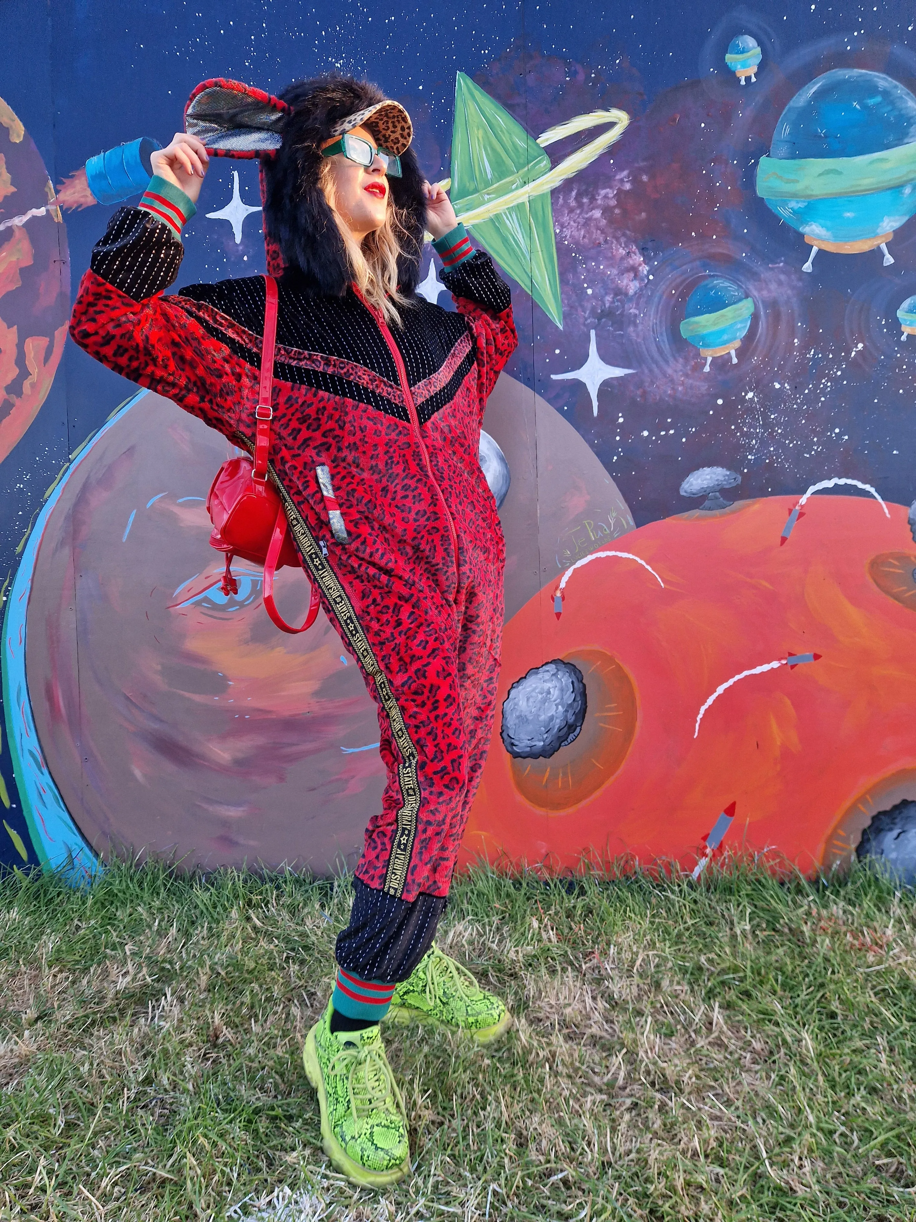 Ruby Rebel  | Ultimate Disco Animal Onesie | Unisex