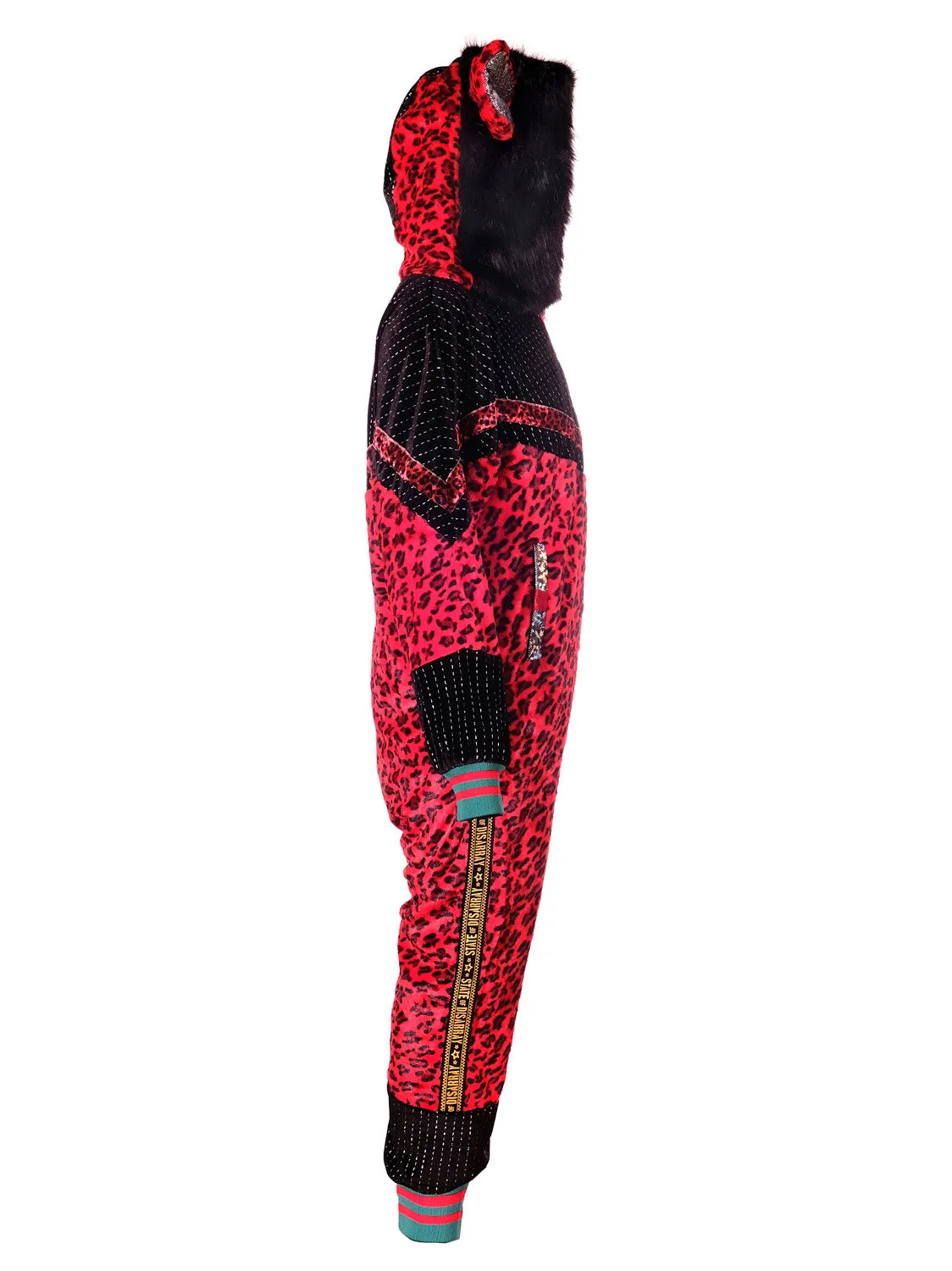 Ruby Rebel  | Ultimate Disco Animal Onesie | Unisex