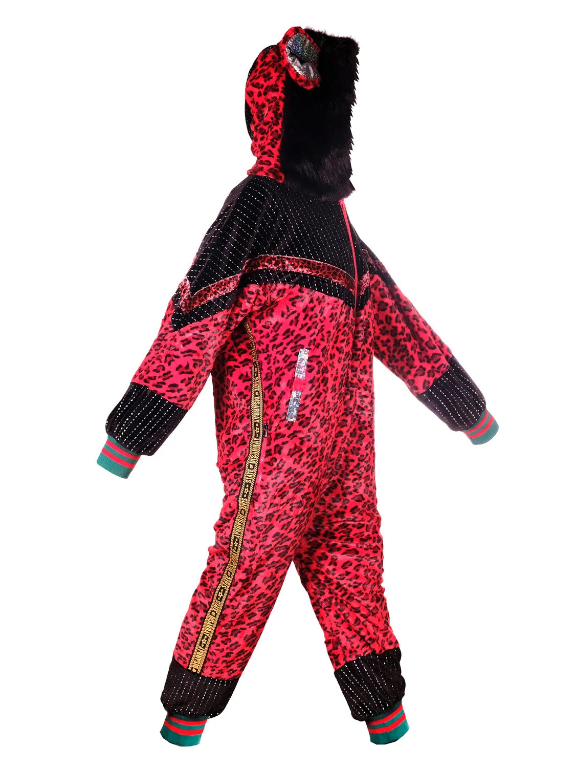 Ruby Rebel  | Ultimate Disco Animal Onesie | Unisex