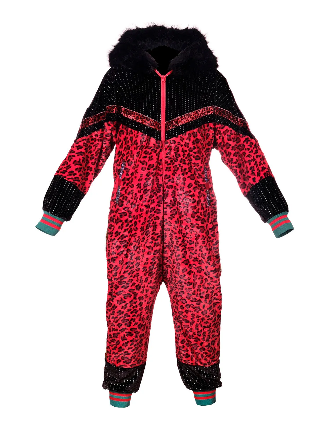 Ruby Rebel  | Ultimate Disco Animal Onesie | Unisex