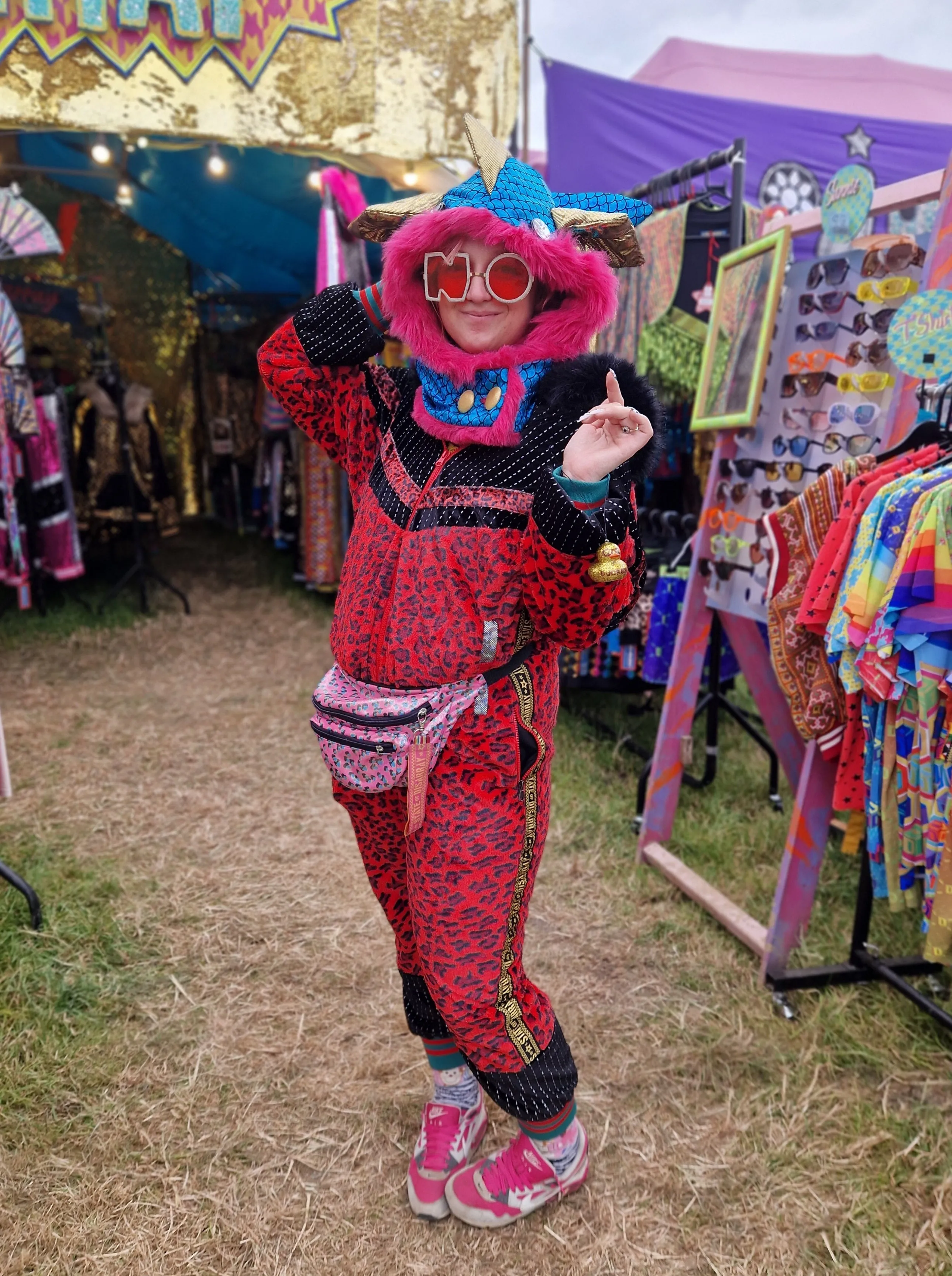 Ruby Rebel  | Ultimate Disco Animal Onesie | Unisex