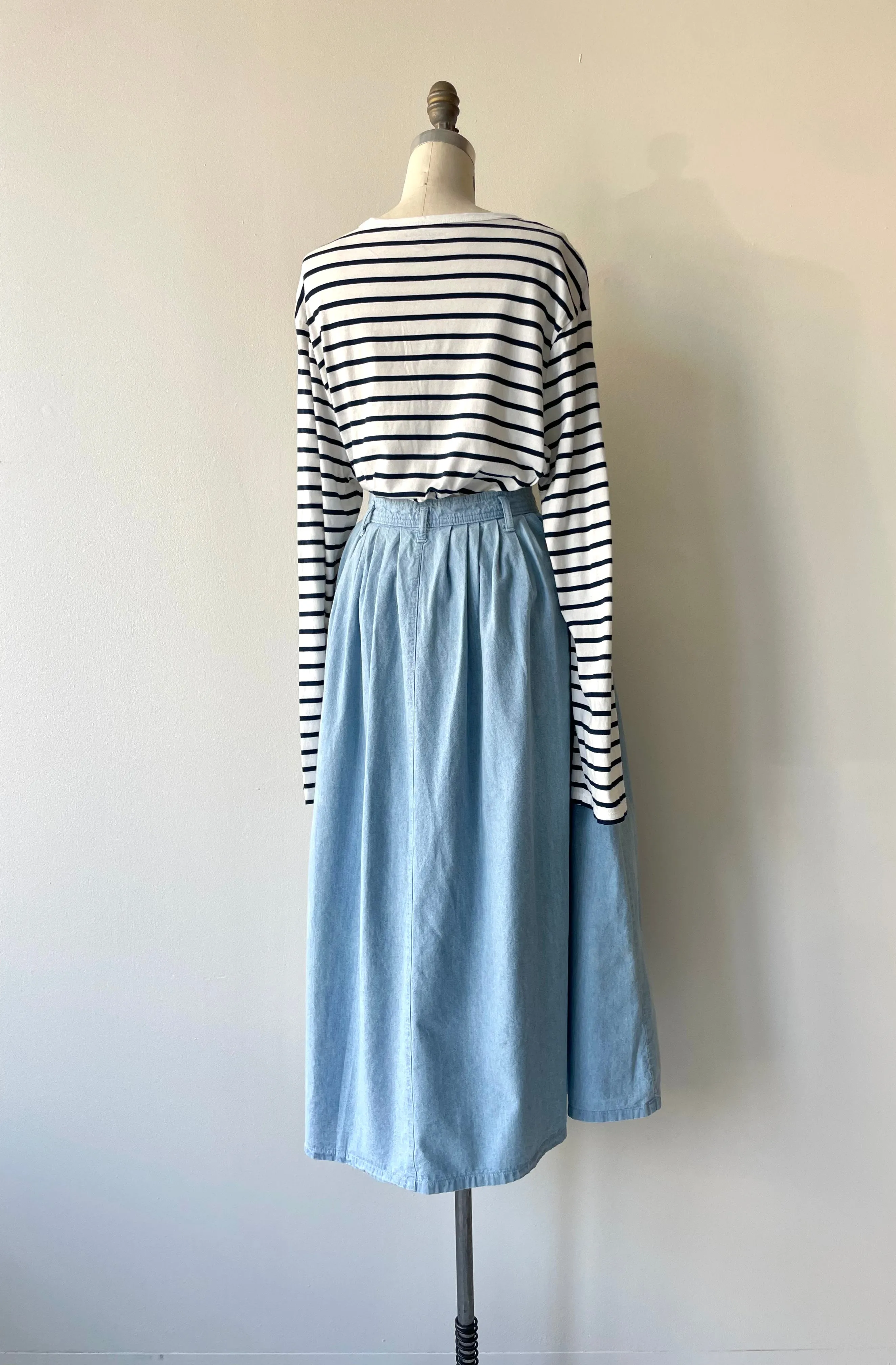 Saltbox Denim Skirt