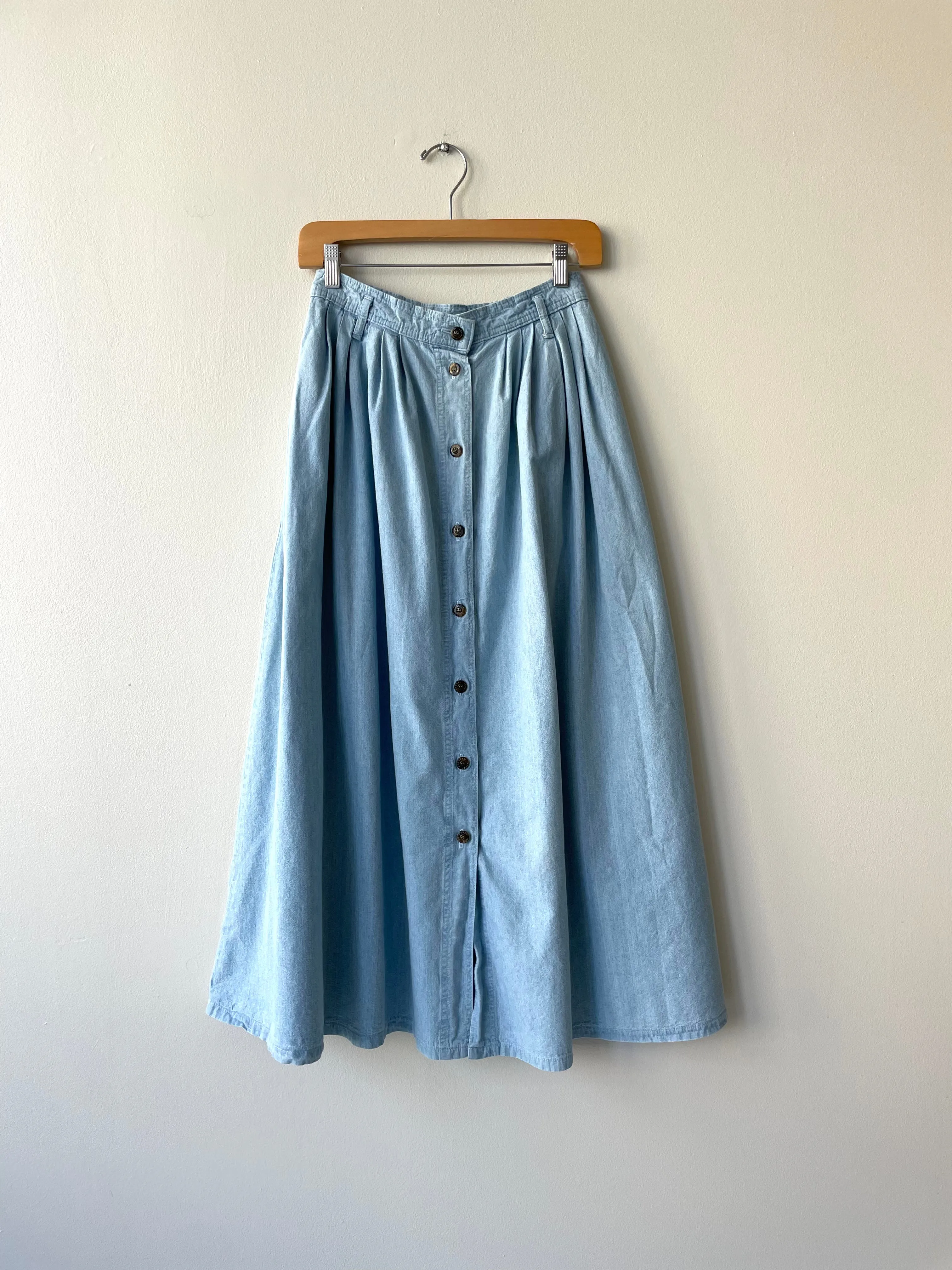 Saltbox Denim Skirt