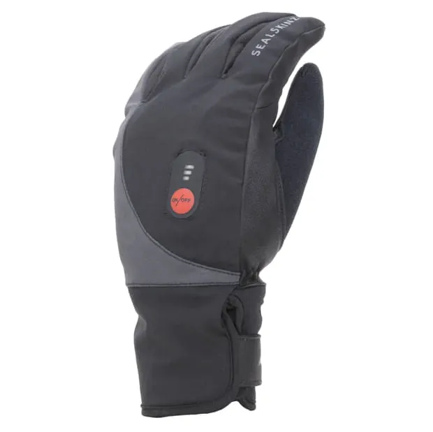 Sealskinz Waterproof Heated Cycle Gloves