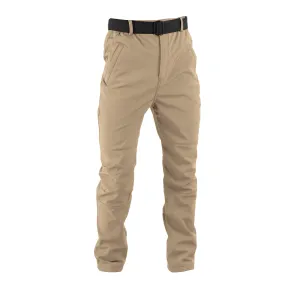 SHARKSKIN FUNCTIONAL WATERPROOF Warm FLEECE SLIM CARGO PANTS(WITHOUT BELT)