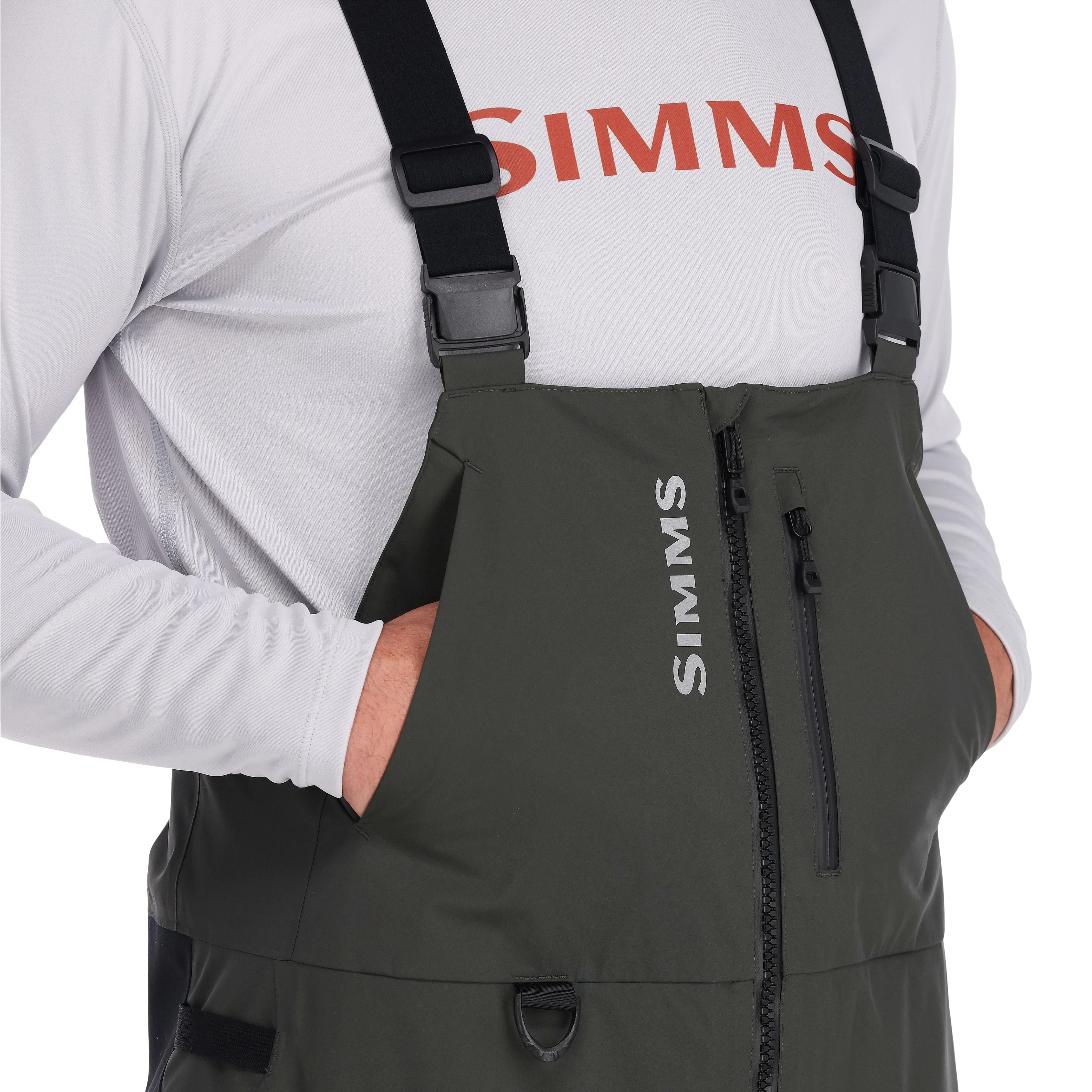 Simms Guide Insulated Bib