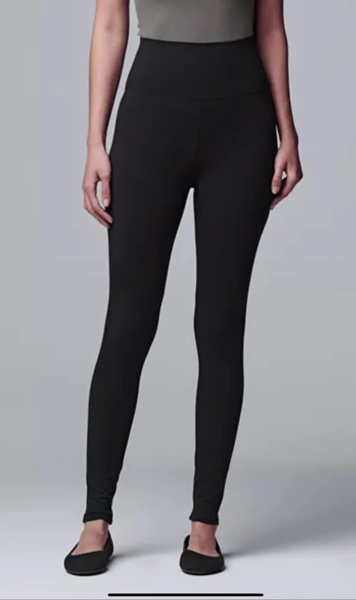 Simply High-Rise Leggings