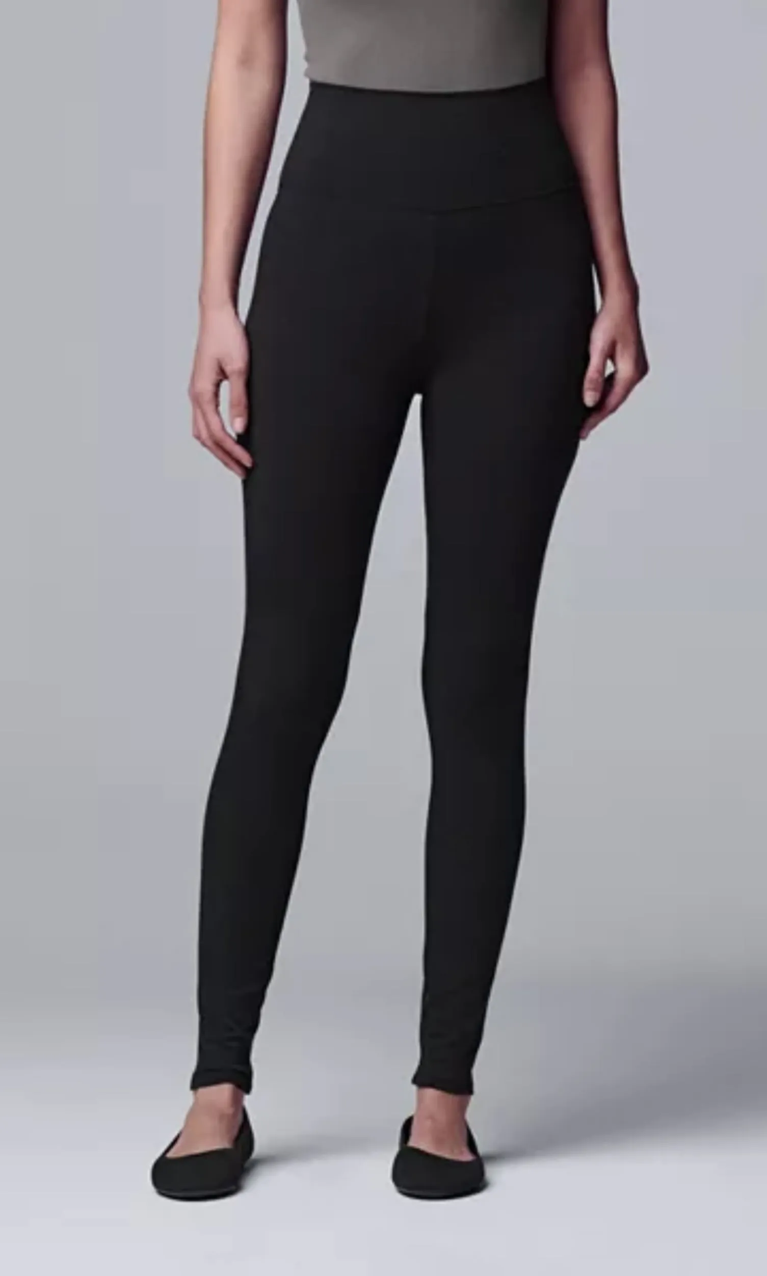 Simply High-Rise Leggings