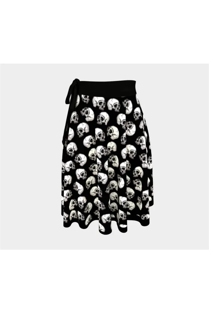 Skull Wrap Skirt