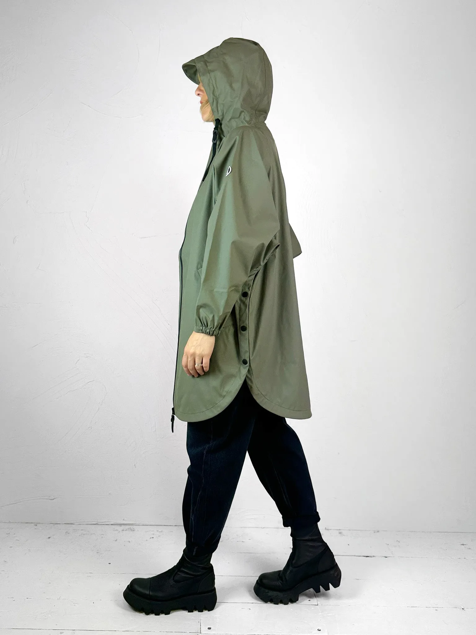 Sky Poncho Raincoat - 4 Colours