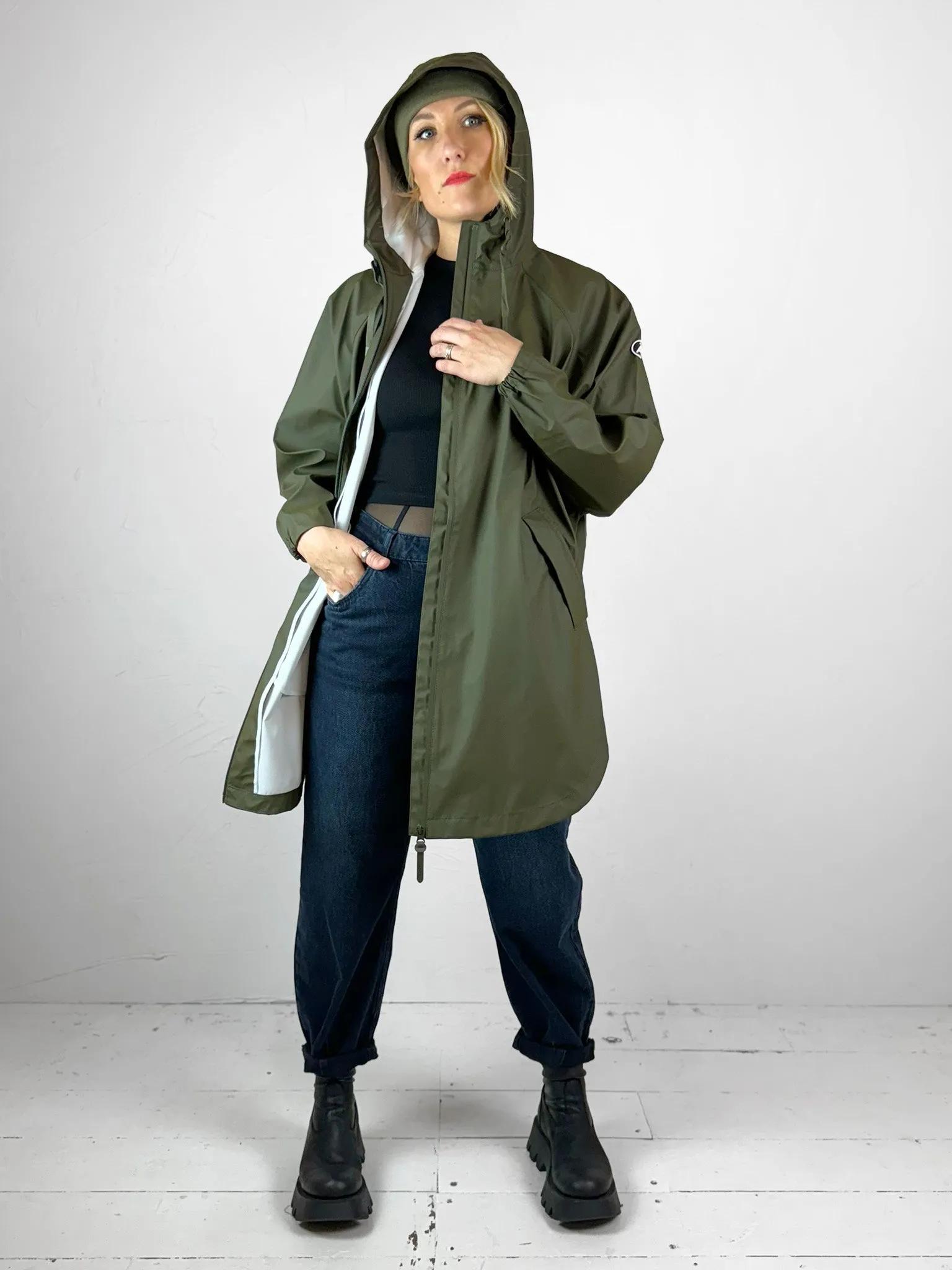 Sky Poncho Raincoat - 4 Colours