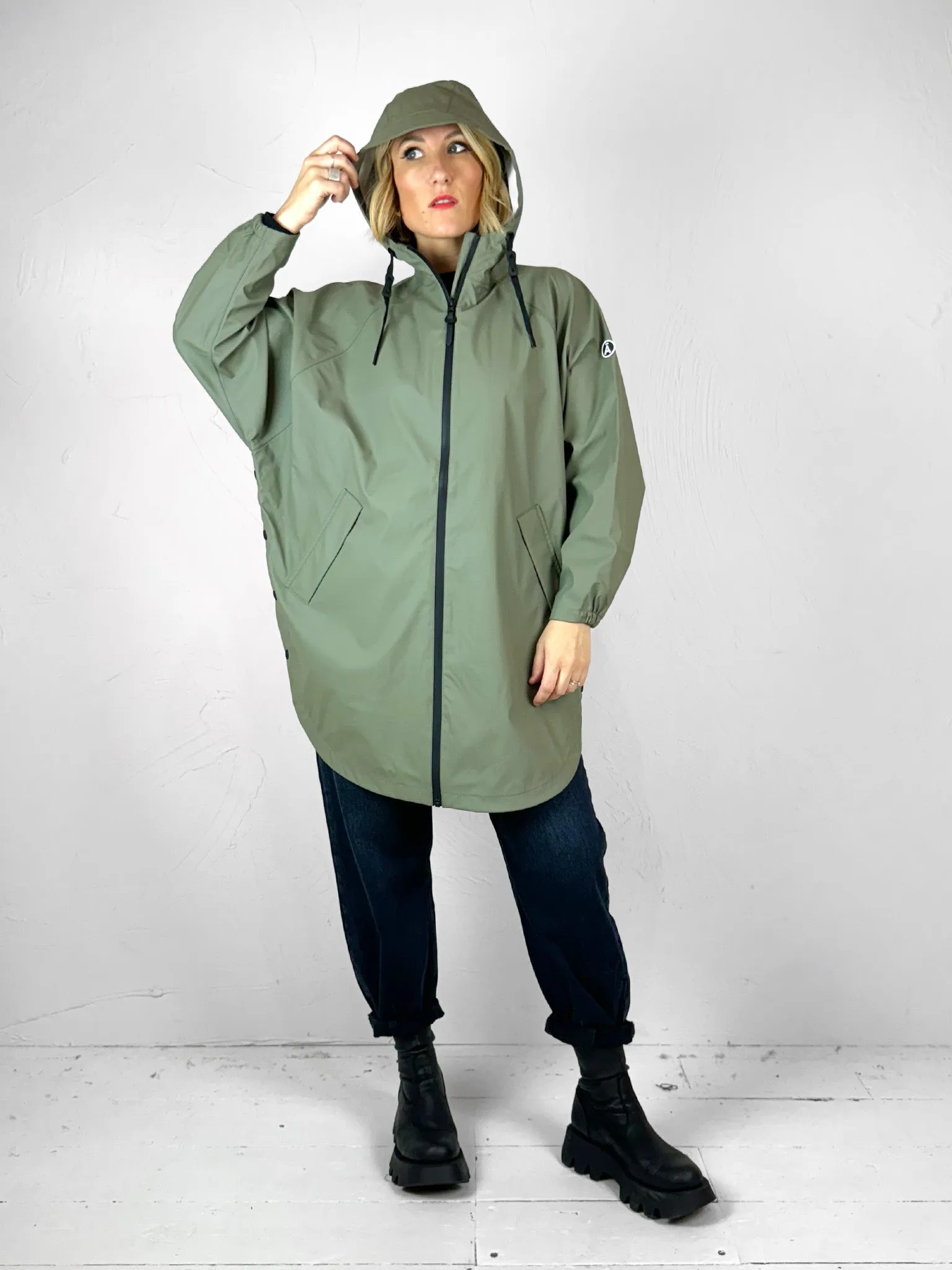 Sky Poncho Raincoat - 4 Colours