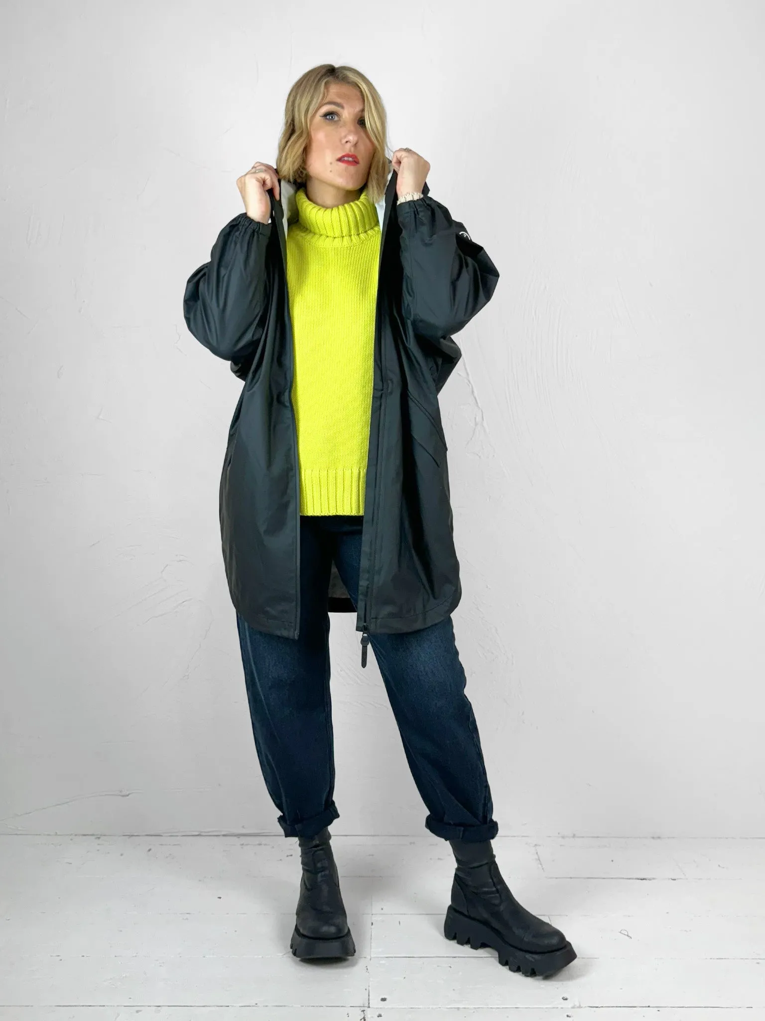 Sky Poncho Raincoat - 4 Colours