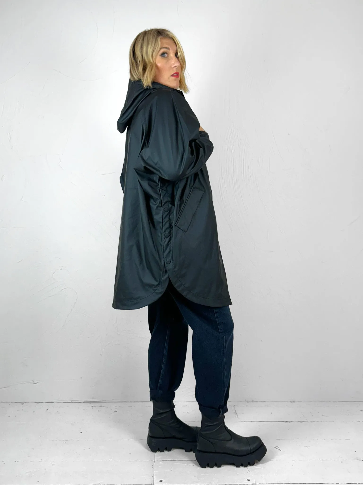 Sky Poncho Raincoat - 4 Colours