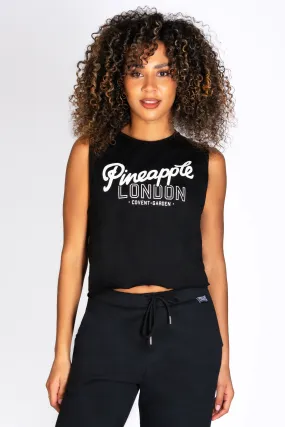 Sleeveless Crop T-Shirt