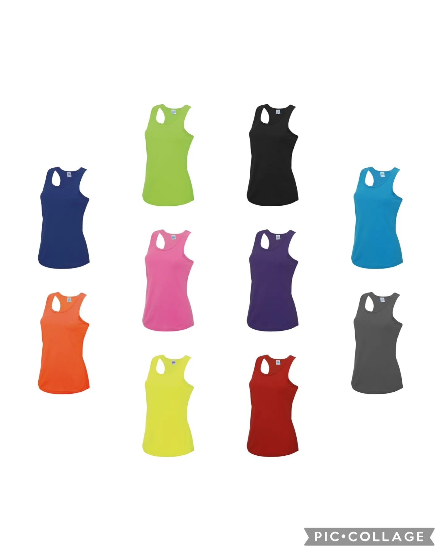 Small Logo Vest *all colours*