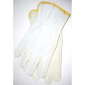 Southern Glove SBLDK2XL Cow Grain Palm Split Leather Back Driver Gloves Size 2XL