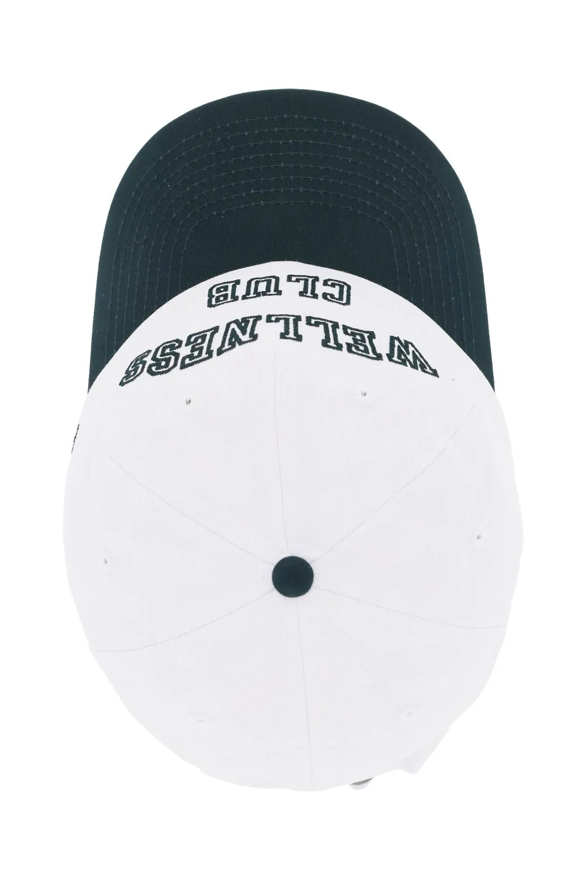 Sporty rich wellness club baseball hat